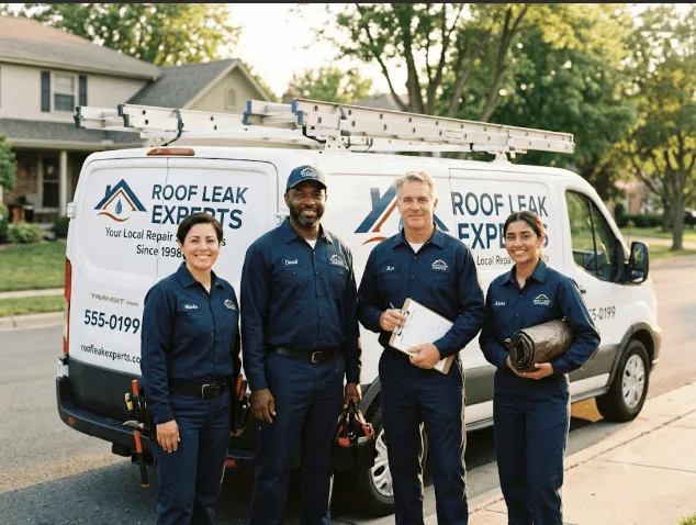 Roof Leak Repair company in Wibaux, MT